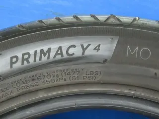 2x Sommerreifen 225/50R17 94Y MO Michelin Primacy 4 MO DOT 2123 2x 6 mm gebraucht - Bild 5