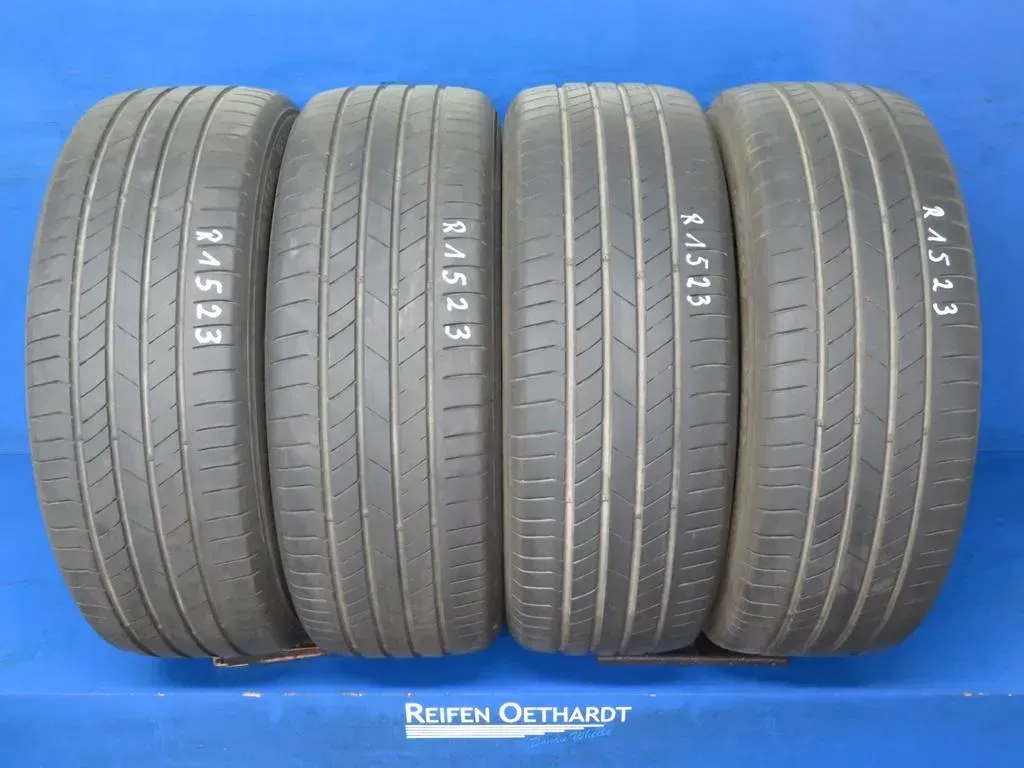 4x Sommerreifen 235/55 R19 105V XL Kumho Ecsta PS71 EV DOT 2223 4x 5 mm gebraucht - Bild 1