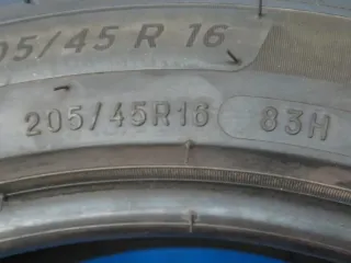 2x Sommerreifen 205/45 R16 83H Michelin Primacy 4 DOT 3921 2x 6 mm gebraucht - Bild 6