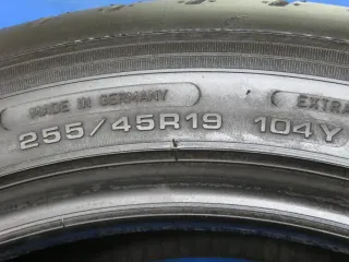 4x Sommerreifen 255/45 R19 104Y Goodyear Eagle F1 Asymmetric 3 DOT 2423 2x 7,3 mm / 2x 7,5 mm 99% Reifen - Bild 8