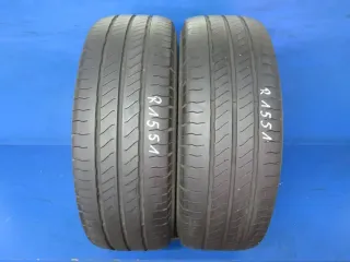2x Sommerreifen 235/65 R16 115/113R Continental Van Contact Ultra DOT 0724 2x 6,4 mm - Bild 1