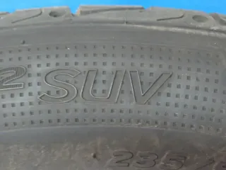 4x Sommerreifen 235/50 R19 99V Hankook Ventus S1 Evo 2 SUV DOT 5120 / 3x ab 0121 2x 5,2 mm / 2x 6,4 mm - Bild 8