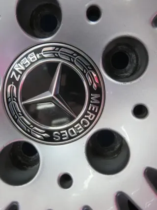 Original Mercedes V-Klasse Typ W447 bis 02/2024 Mercedes Vito Typ 447 Mercedes Vito Tourer Typ 447 17 Zoll Viel-Speichen-Rad Sommerräder Sommerreifen neu Alufelgen A4474012300 - Bild 14