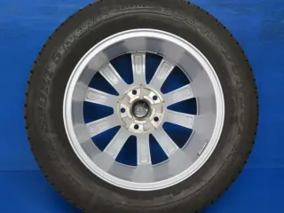 Original VW Passat Limousine VW Passat Variant 16 Zoll Merano Winterräder Alufelgen 3G0071496B Silber Winterreifen 2x 8,3 mm 2x 8,6 mm - Bild 4