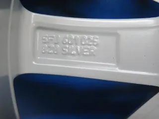 Original Seat Tarraco 17 Zoll Dynamic Winterräder Alufelgen 5FJ601025 Silber Winterreifen 2x 7,5 mm / 2x 7,8 mm - Bild 5