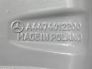 Original Mercedes V-Klasse Typ W447 ab 03/2024 Mercedes Vito Typ 447 Mercedes Vito Tourer Typ 447 17 Zoll Winterräder + RDKS Alufelgen A4474012200 Silber Winterreifen - Bild 5