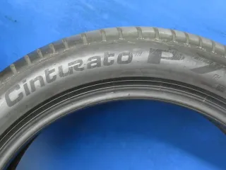 2x Sommerreifen 245/45 R18 100Y MO Pirelli Cinturato P7 MO DOT 0123 2x 6,4 mm - Bild 5