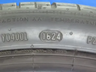 1x Sommerreifen 275/35 R20 102YXL PCNS MO-S Pirelli PZero PZ4 MO-S DOT 1624 1x 5,4 mm - Bild 9