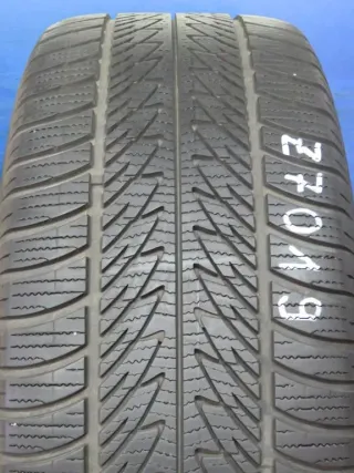Original VW Touareg III Typ CR 20 Zoll Nevada Winterräder + RDKS Alufelgen 760601025AA Schwarz Winterreifen 2x 6 mm 2x 6,5 mm - Bild 10