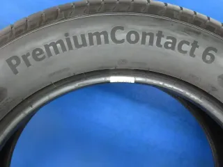 2x Sommerreifen 275/55 R19 111W Continental Premium Contact 6 MO DOT 2321 100% - Bild 4