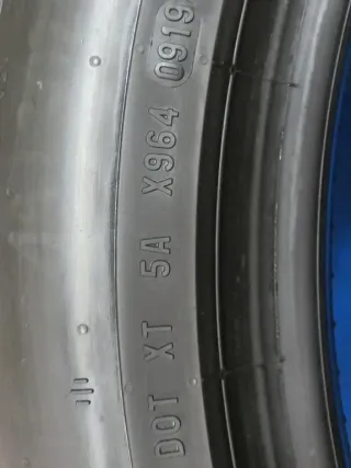 1x Sommerreifen 255/45 R19 104YMO Pirelli P Zero PZ4 MO DOT 0919 100% - Bild 8