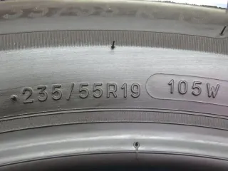 4x Sommerreifen 235/55 R19 105W XL Michelin Primacy 4 acc DOT 1423 4x 7 mm 99,9% - Bild 8