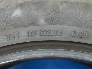 4x Sommerreifen 235/45 R18 94V Continental Premium Contact 6 DOT 0723 4x 6,5 mm - Bild 7