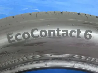 4x Sommerreifen 245/45 R18 96W Continental Eco Contact 6 0823 4x 99,9% Reifen - Bild 5
