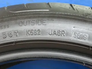 2x Sommerreifen 225/45R19 96W XL * RF Goodyear Eagle F1 Asymmetric 3 * RSC DOT 5019 Runflat 2x 5,3 mm gebraucht - Bild 9
